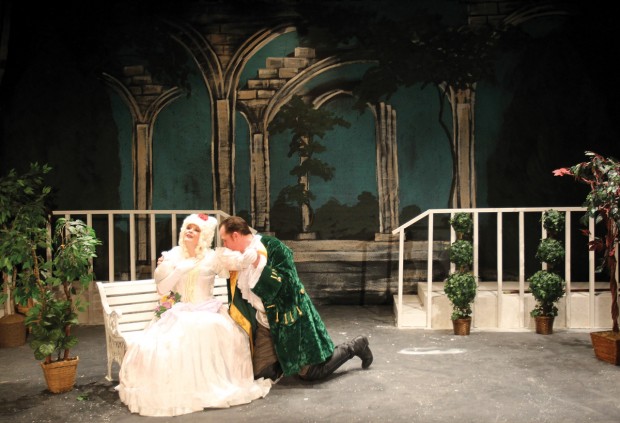 Oakley musical takes Hollywood from silent film era to talkies